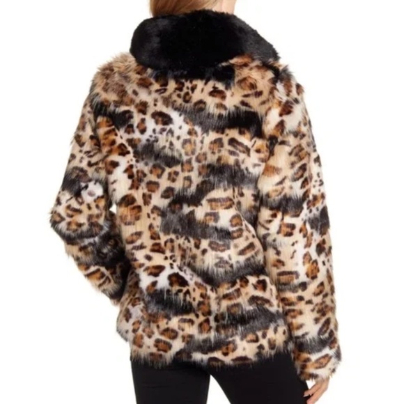 NWOT Sam Edelman Reversible Faux Fur Jacket - Picture 4 of 13